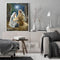 DIY Paint By Number Kit Frameless Religious Jesus Handpainted Canvas Art Decor