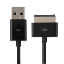 #A 40Pin Data Converter Cable USB Cord for ASUS Eee Pad TF101/TF201/TF300 Blac