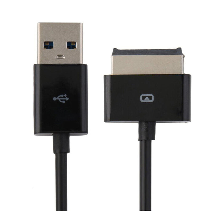 #A 40Pin Data Converter Cable USB Cord for ASUS Eee Pad TF101/TF201/TF300 Blac