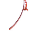 Punk Braided Hairpin Men Women Hoop Double Bangs Clip Hairband Hair Accessories