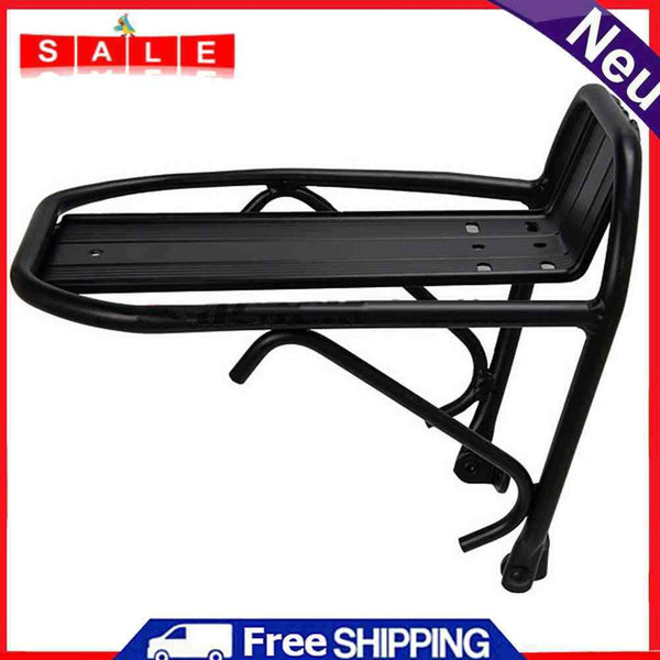 Aluminum Alloy Bicycle Front Luggage Rack Mountain Road Bike Front Panner Shelf