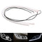 2x 60CM LED Car DRL Daytime Running Lamp Strip Light Flexible Soft Tube