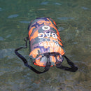 Outdoor Dry Bag Swimming Waterproof Sack for Boating Rafting (20L Orange) Newly