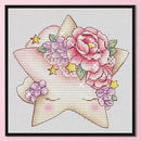 Partial Cross Stitch DIY 11CT Counted Sky Handmade Needlework Kits (X002)