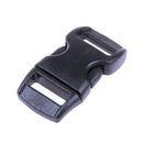 Outdoor Paracord Bracelet Black Plastic Buckle for Outdoor Camping Hiking
