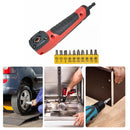 Right Angle Extension Shank Screwdriver 1/4 inch Hex Drill Bit Holder Kits Newly