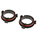 1Paar H7 LED Scheinwerferadapter Lampenfassung Halter Sockelhalter für Opel.