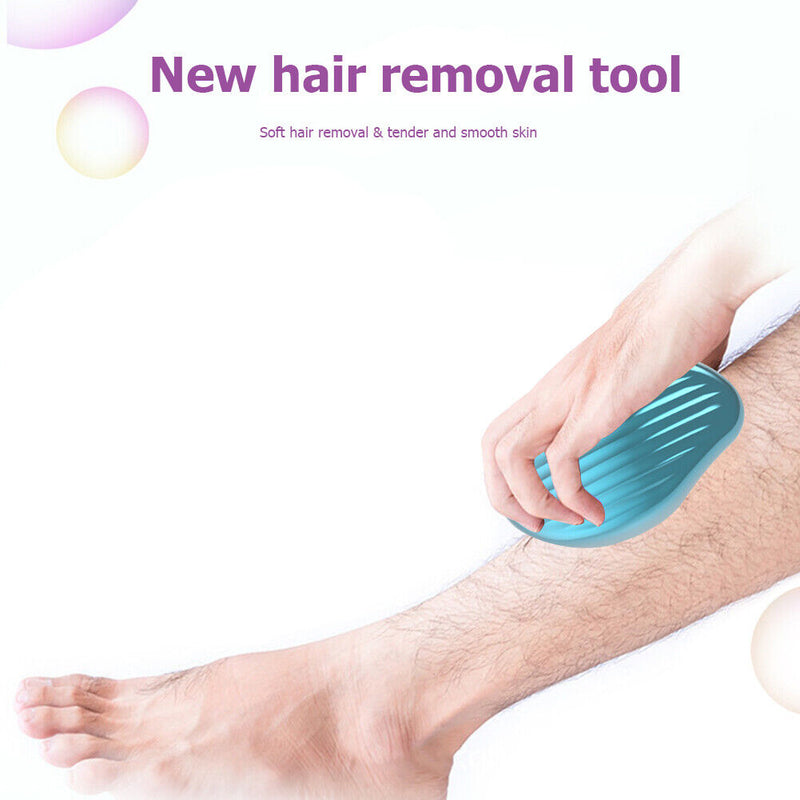 #A Painless Physical Crystal Hair Remover Safe Epilator for Men Women Body Beaut