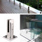 Railing Clamp Glass Clip Floor Standing Stairs Balconys Pool Spigots-Balustrade.