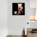 5D Diamond Painting Kit DIY Flower J Full Square Drill Mosaic Picture Wall Decor