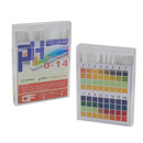 100pcs 0-14 pH Test Strips Alkaline Acid Indicator Paper Litmus Tester Newly