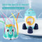 Baby Bath Water Toys Rocket Launcher Sprinkler Bathtub Shower Toys for Kids