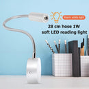 L28cm Hoses LED Wall Lamp Aluminum Body Flexible Home Hotel Bathroom Lights