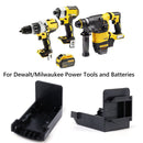 Plastic Storage Shelf 2 in 1 Machine Holder Power Tool Rack for Dewal/Milwaukee