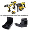 Plastic Storage Shelf 2 in 1 Machine Holder Power Tool Rack for Dewal/Milwaukee