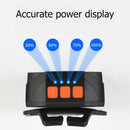 Portable Headlight Motion Sensor Camping Waterproof Rechargeable Mini Flashlight