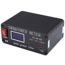 1.8MHz-50MHz Power Meter FM AM SSB 0.5W-120W Type-C Charging with OLED Display