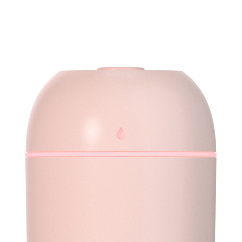 3 in 1 Multifunction USB Two Gear Air Humidifier Mini Ultrasonic Home Mist Maker