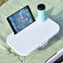 Folding Camping Storage Box with Handle Portable Picnic Fruits Basket Supplies