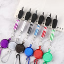 Office Novelty Stationery With Ring Pens Ballpoint Writing Tool Climbing Pen