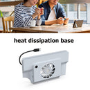 Cooling Fans for NS Switch OLED Docking Station Game Console Cooler Base Newly