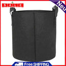 Gallon Black Garden Plant Grow Bag Vegetable Planter Eco-Friendly Grow Bag