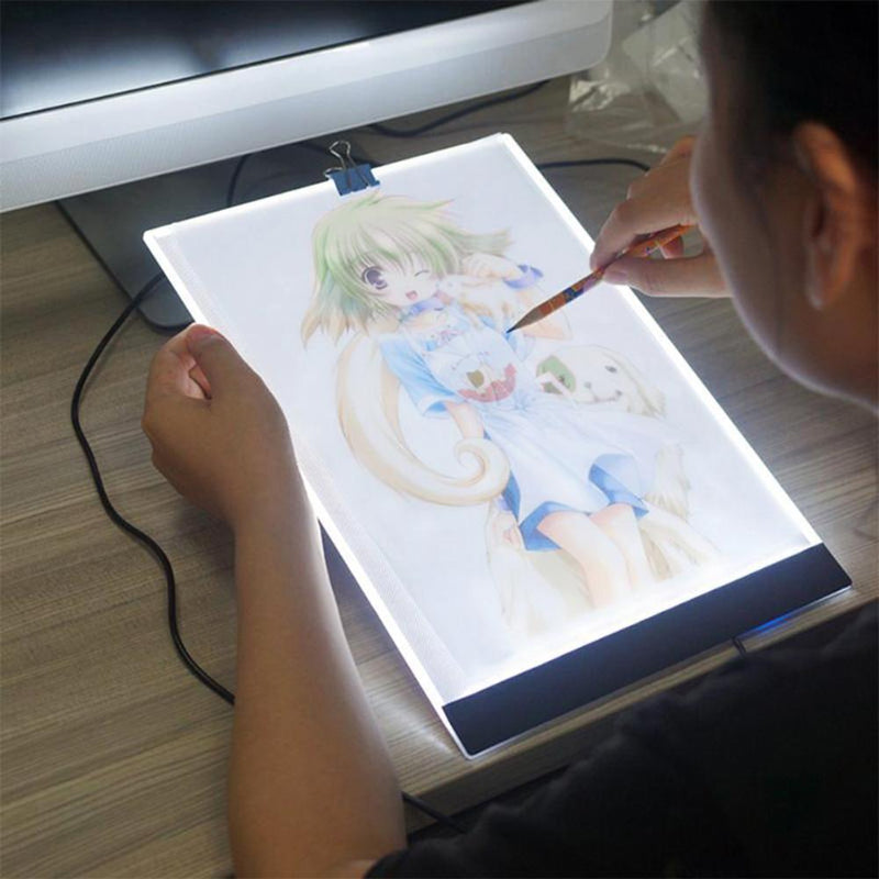 A4 LED Sign Display Panel Luminous Stencil(No Brightness Adjustment)