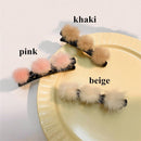Accessories Headwear Double Layer Hairpins Pompom Braid Hair Pins Hair Clips
