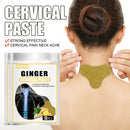 12pcs Ginger Medical Patch Pain Relief Cervical Vertebra Neck Wormwood Plaster