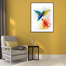 5D DIY Full Drill Diamond Painting Bird Embroidery Mosaic Craft Kit Home De