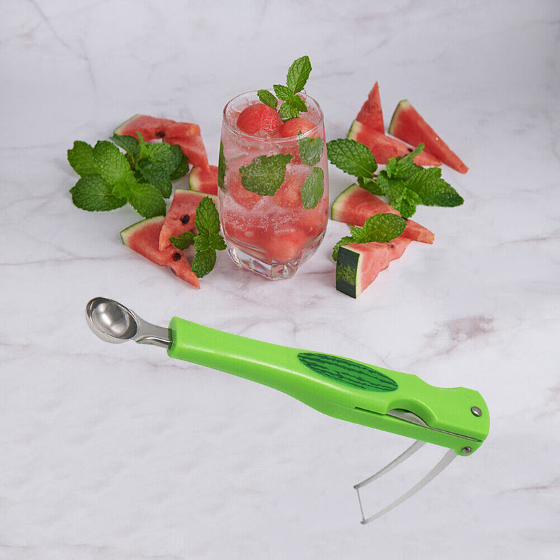 Watermelon Spoon MultiFunction Cutting Pulp Spoon Fruit Divider Digger Ball
