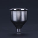 Portable Stainless Steel Metal Kitchen Supplies Small Mouth Funnel Filter