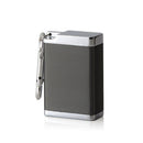 lid Keychain Smoking Ash Tray Ashtray Cigarette Metal Bottle Cigarette Keychain
