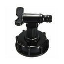 Thread Plastic Ibc Tank Tap 3/4" Adapter Garden Hose Irrigation Connection Valve