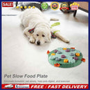 Funny Slow Feeder Puppy Accessories Slow Food Dispenser Pet Supplies for Dog Cat