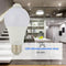 3pcs LED PIR Bulb Light Motion Sensor Lamp for Home Lighting(7W)