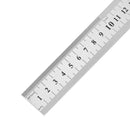 Stainless Steel Metal Straight Ruler Double Sided Measuring Tool (500mm) Newly