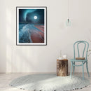 5D Sea Sky Mosaic Diamond Painting Drawing Full Round Drill DIY Art Handcraft