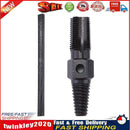 Faucet Valve Screw Extractor Kit Broken Damaged Bolt Remover (3/4 inch) Newly