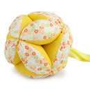 Infant Hand Catching Cloth Ball Crib Rattles Soft Bedside Rotating Plush Toys
