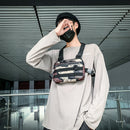 Multi-function Chest Bags Men Women Oxford Cloth Vest Hip-Hop Street Belt Pou