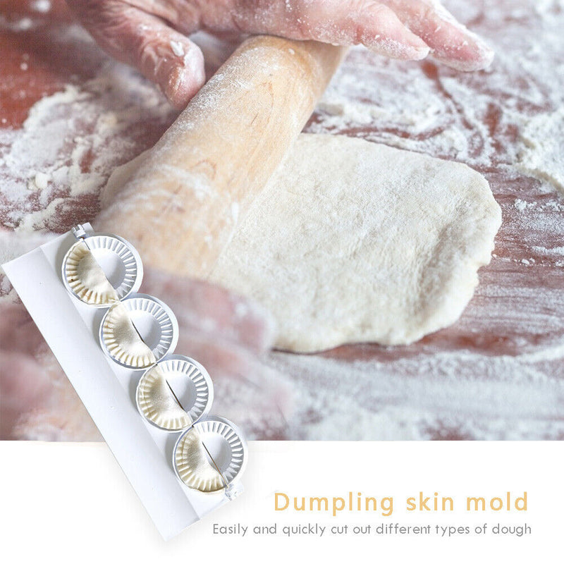 DIY Dumpling Maker Chinese Food Jiaozi Clips Mold Kitchen Baking Artifact