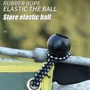 12pcs Outdoor Camping Binding Belt Elastic Ball Canopy Buckle Tent Fixing R