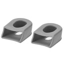 Bike Crank Protective Sleeve Bicycle Accessories Crankset Protector (Grey) Newly