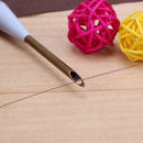 DIY Plastic Adjustable Embroidery Needle Craft Felt Stitch Sewing Tools