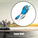 Japanese Mino 3.8cm 5g Topwater Bionic Fishing Lure Bait with Hook (Green)