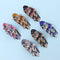 Duckbill Hair Claws Hair Dovetail Clips Flower Hair Clip Rhinestone Hairpin