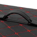 Car Trunk Organizer Auto Multiuse Tools Storage Bag (Large Black+Red Line) Newly