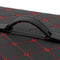 Car Trunk Organizer Auto Multiuse Tools Storage Bag (Large Black+Red Line) Newly