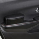 Auto Armrests Storage Car Door Arm Elbow Support Heightening Pad (Black) Newly